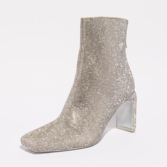 Jonathan Simkhai Shoes - SIMKHAI Crystal Kelsey Boots Size 9 NWOT